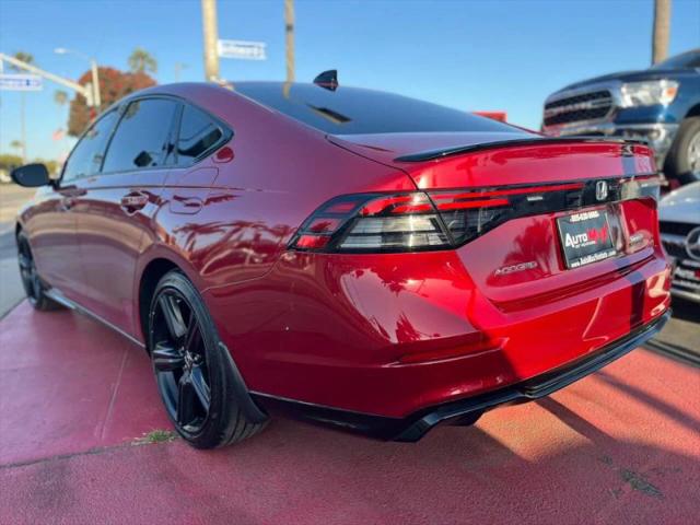 2023 Honda Accord Hybrid Sport-L