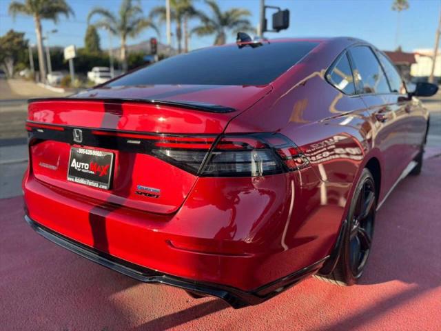 2023 Honda Accord Hybrid Sport-L