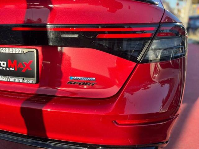 2023 Honda Accord Hybrid Sport-L