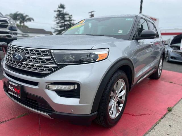 2021 Ford Explorer Limited for sale in Ventura, CA