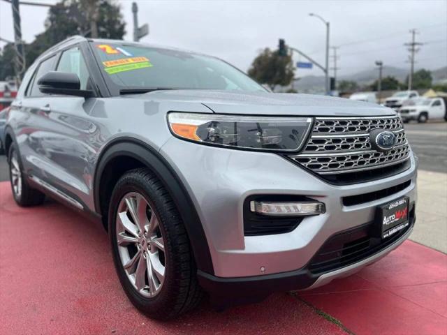 2021 Ford Explorer Limited