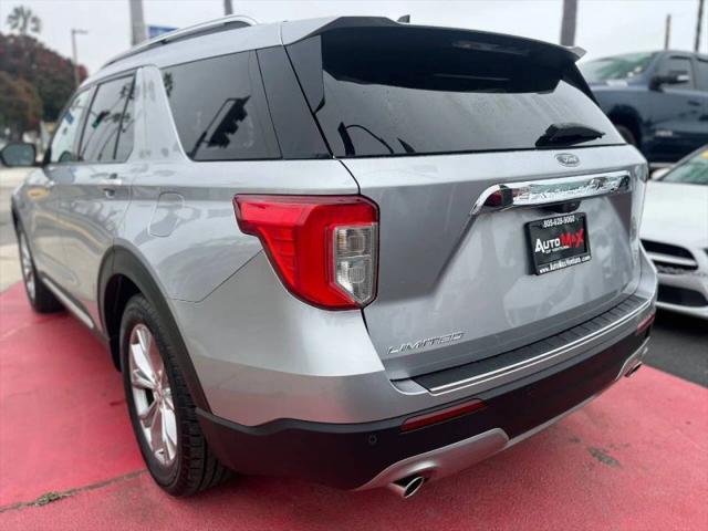 2021 Ford Explorer Limited