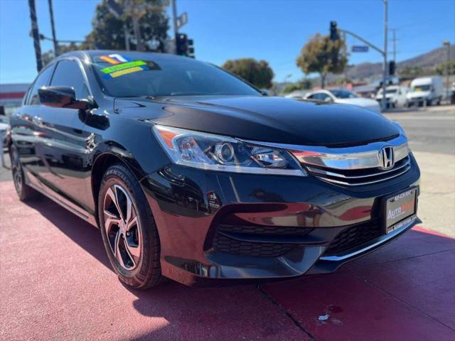 2017 Honda Accord LX