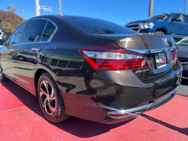 2017 Honda Accord LX