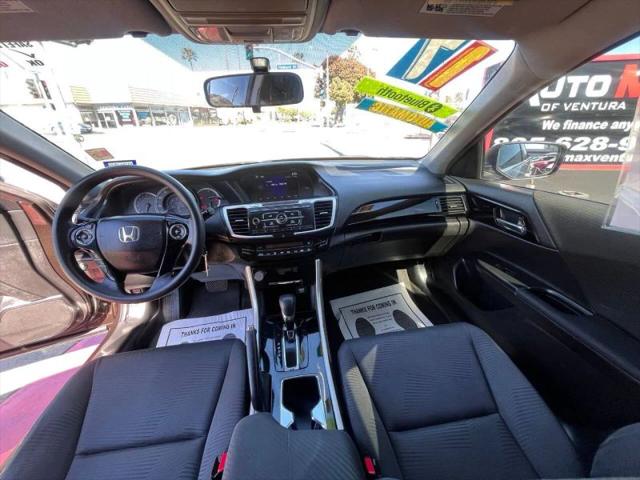 2017 Honda Accord LX