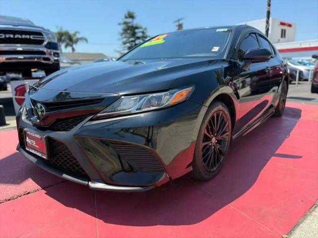 2020 Toyota Camry SE for sale in Ventura, CA
