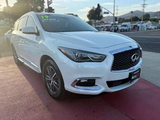 2019 INFINITI QX60 LUXE