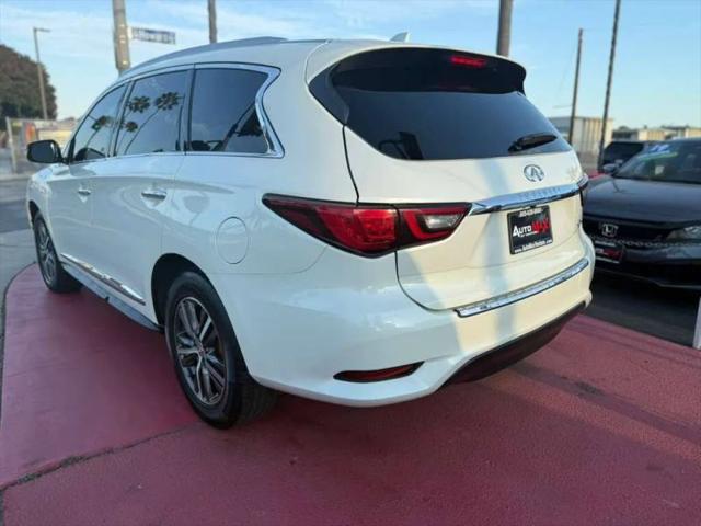 2019 INFINITI QX60 LUXE
