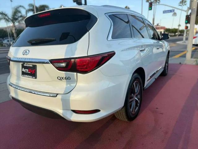 2019 INFINITI QX60 LUXE