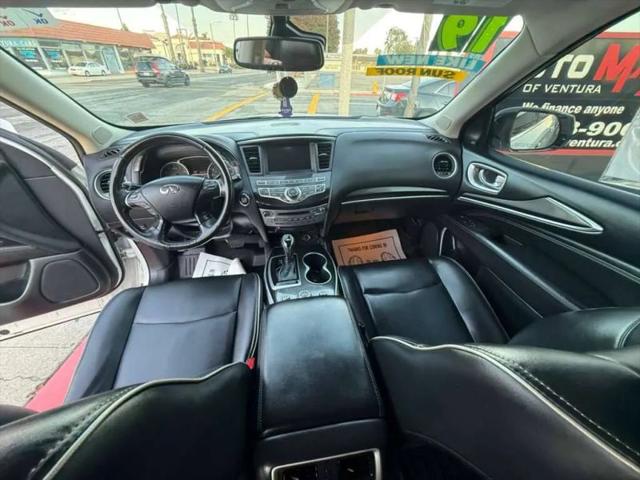 2019 INFINITI QX60 LUXE