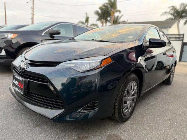 2018 Toyota Corolla LE for sale in Ventura, CA