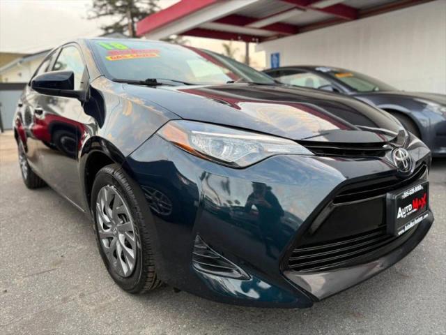 2018 Toyota Corolla LE