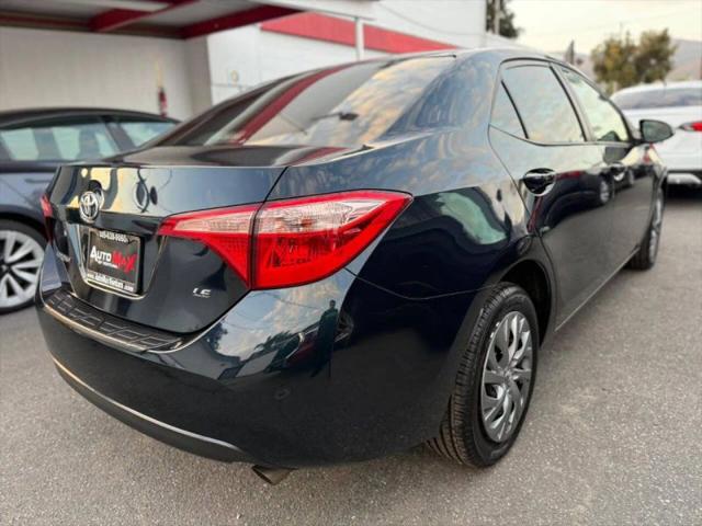 2018 Toyota Corolla LE