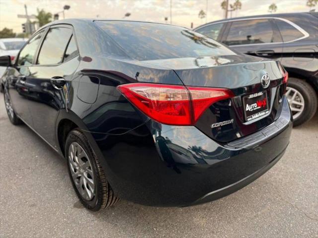 2018 Toyota Corolla LE