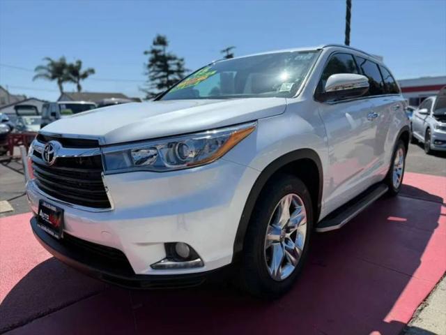 2015 Toyota Highlander Limited Platinum V6 for sale in Ventura, CA