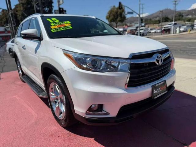 2015 Toyota Highlander Limited Platinum V6