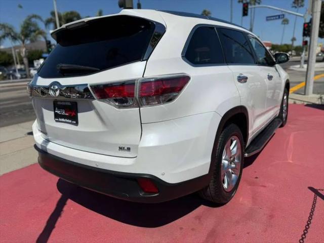 2015 Toyota Highlander Limited Platinum V6