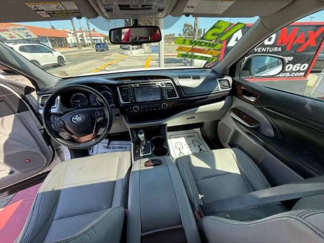2015 Toyota Highlander Limited Platinum V6