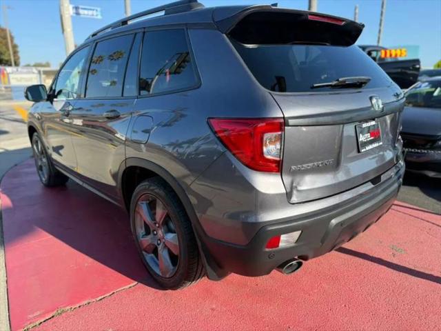 2019 Honda Passport Touring