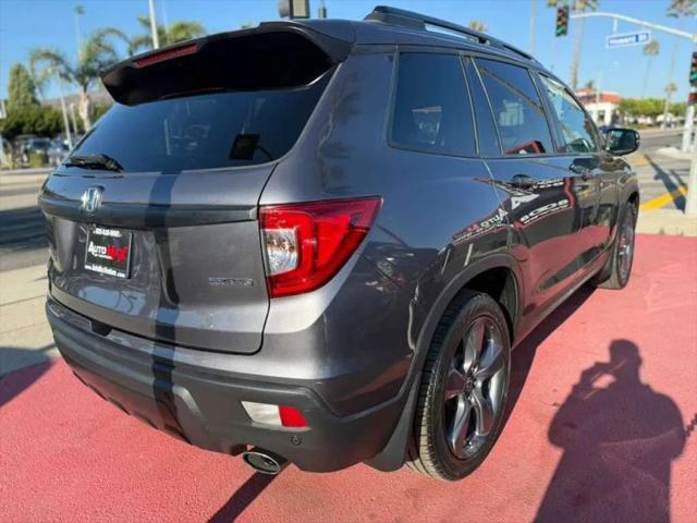 2019 Honda Passport Touring