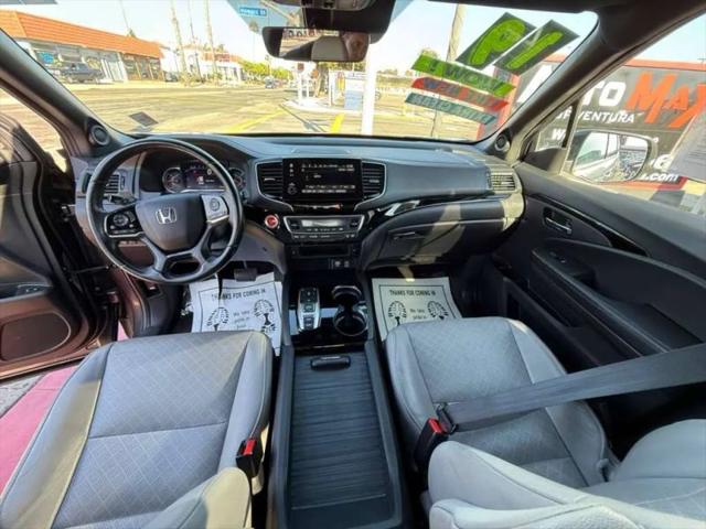 2019 Honda Passport Touring