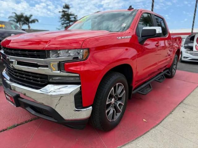 2022 Chevrolet Silverado 1500 2WD Crew Cab Short Bed LT for sale in Ventura, CA