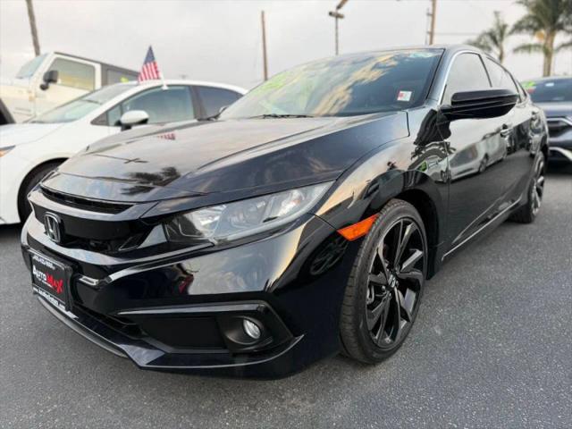 2021 Honda Civic Sport for sale in Ventura, CA