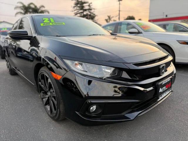 2021 Honda Civic Sport
