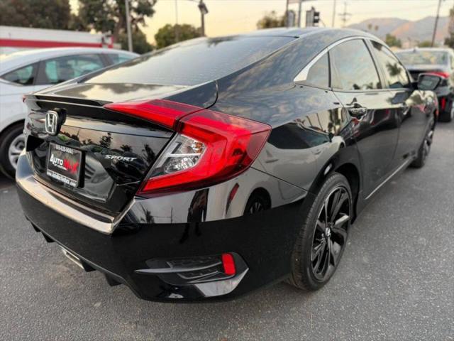 2021 Honda Civic Sport