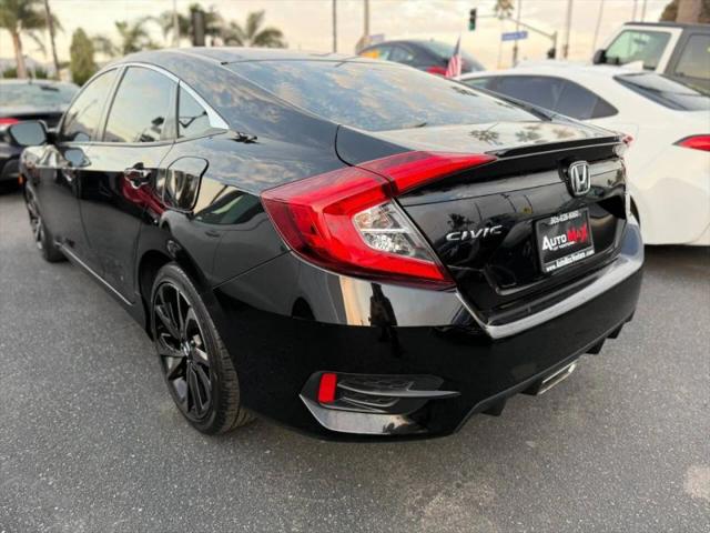 2021 Honda Civic Sport