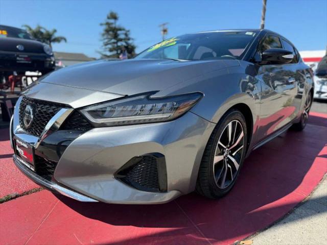 2021 Nissan Maxima SV Xtronic CVT for sale in Ventura, CA