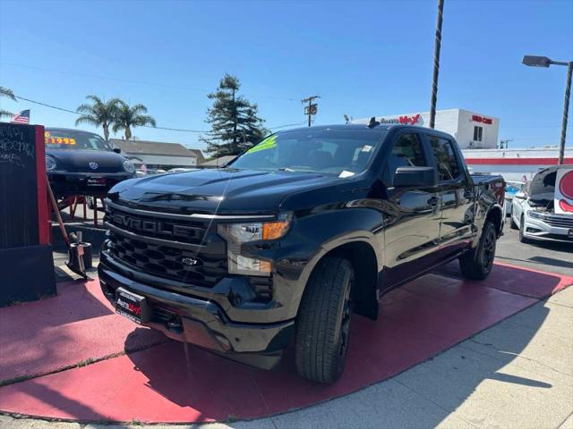2023 Chevrolet Silverado 1500 2WD Crew Cab Short Bed Custom for sale in Ventura, CA