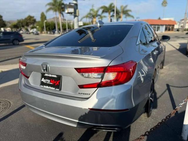 2019 Honda Accord Sport