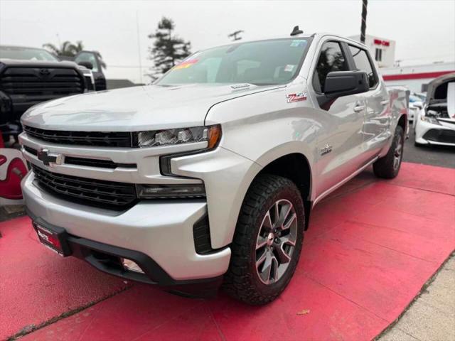 2021 Chevrolet Silverado 1500 4WD Crew Cab Short Bed RST for sale in Ventura, CA