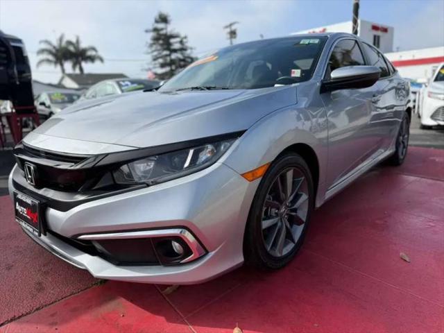 2020 Honda Civic EX for sale in Ventura, CA