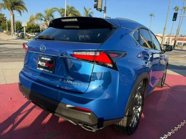 2016 Lexus NX 200t F Sport
