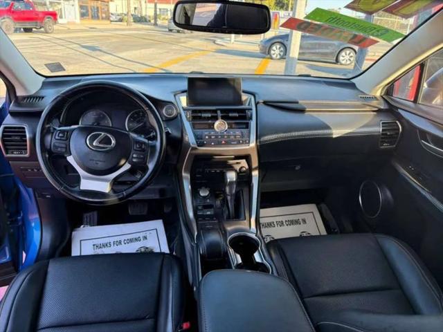 2016 Lexus NX 200t F Sport