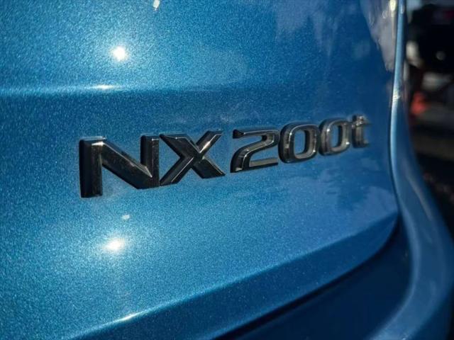 2016 Lexus NX 200t F Sport