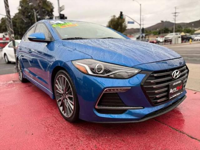2018 Hyundai Elantra Sport