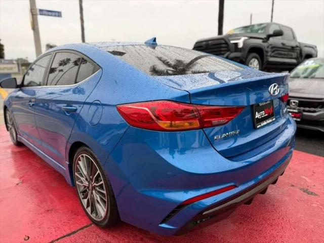 2018 Hyundai Elantra Sport