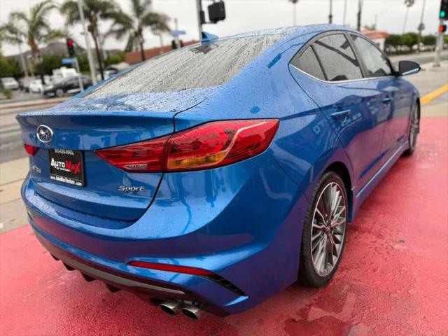 2018 Hyundai Elantra Sport