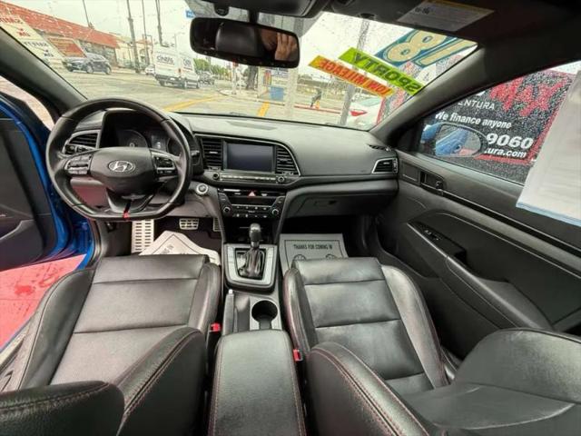 2018 Hyundai Elantra Sport