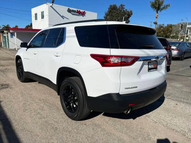 2020 Chevrolet Traverse FWD LT Cloth