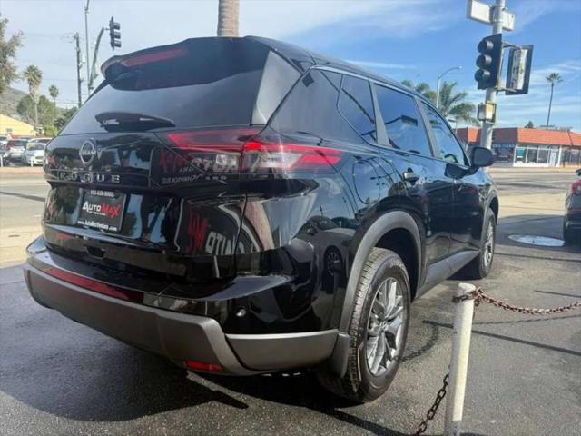 2025 Nissan Rogue S FWD