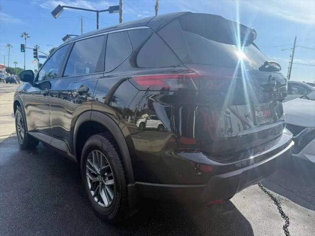 2025 Nissan Rogue S FWD