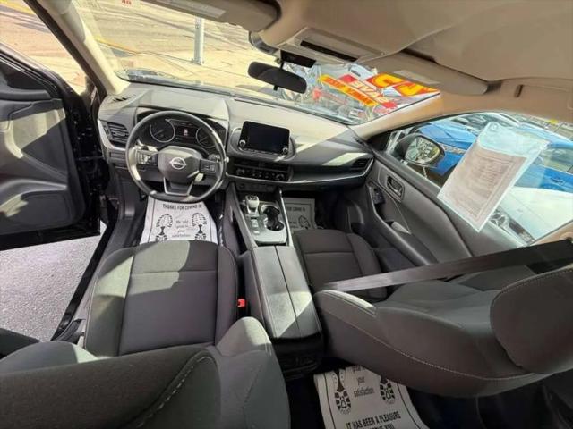 2025 Nissan Rogue S FWD