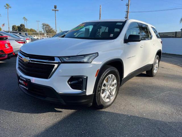 2022 Chevrolet Traverse FWD LS for sale in Ventura, CA