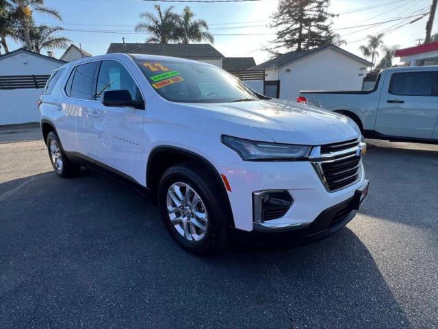 2022 Chevrolet Traverse FWD LS
