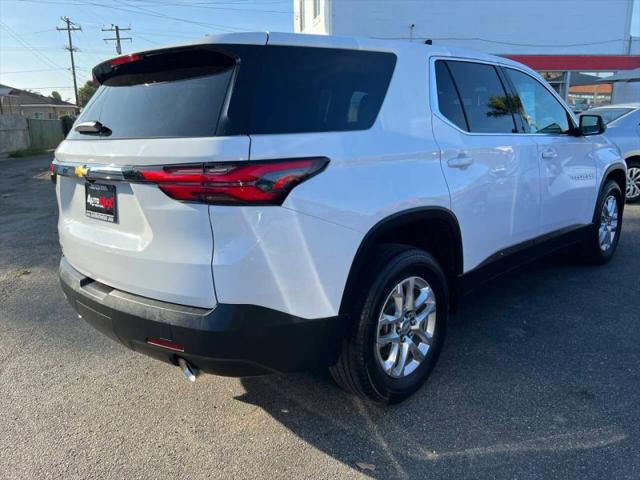 2022 Chevrolet Traverse FWD LS