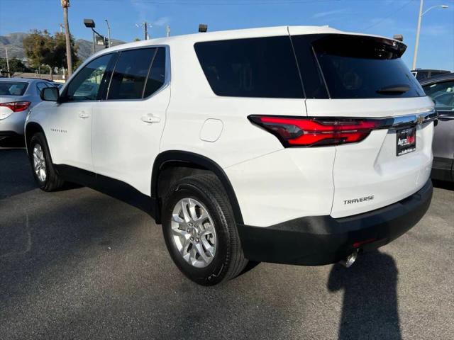 2022 Chevrolet Traverse FWD LS